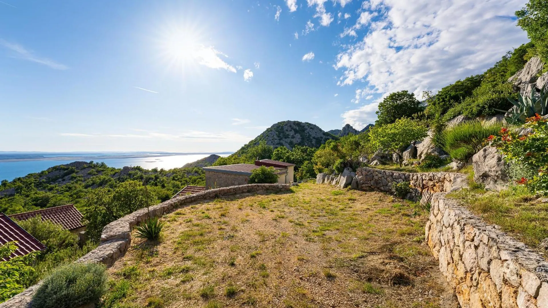 Milovci My Dalmatia - Sea View Stone House Dobroseloヴィラ