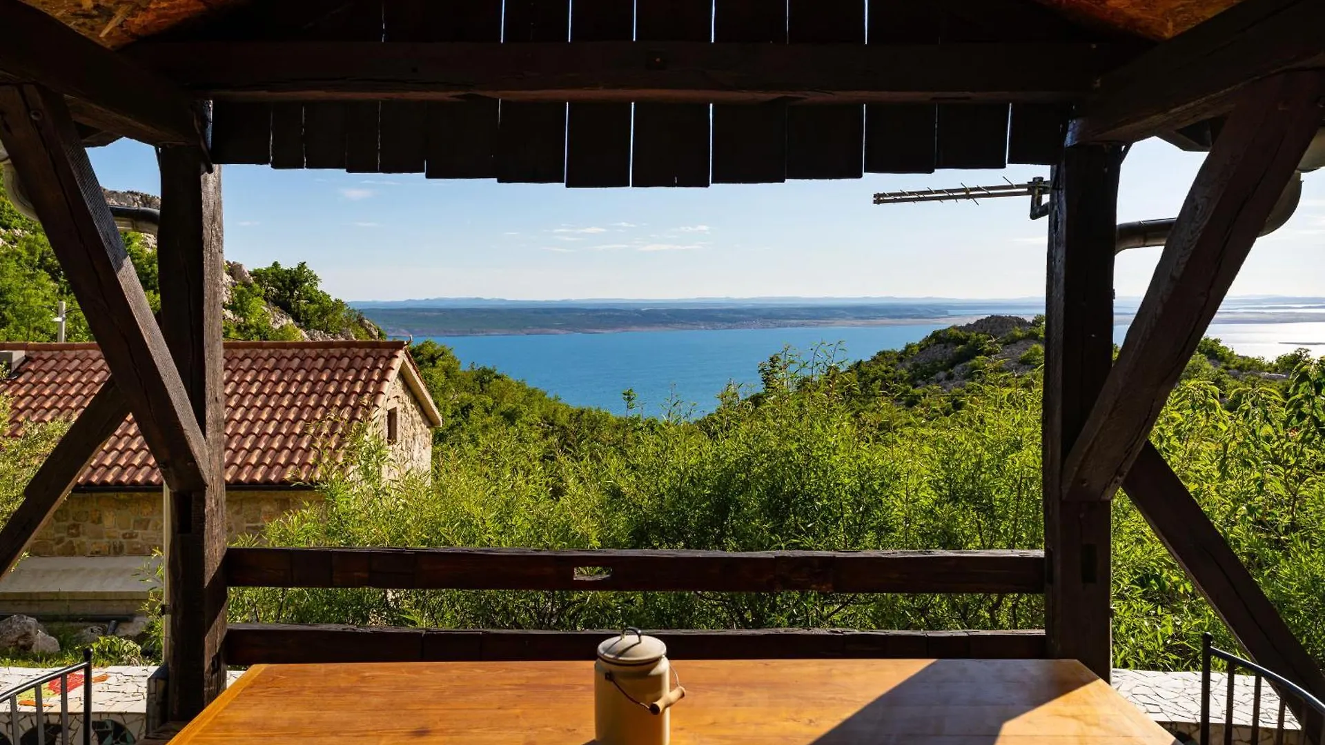 Milovci My Dalmatia - Sea View Stone House Dobroseloヴィラ 0*,