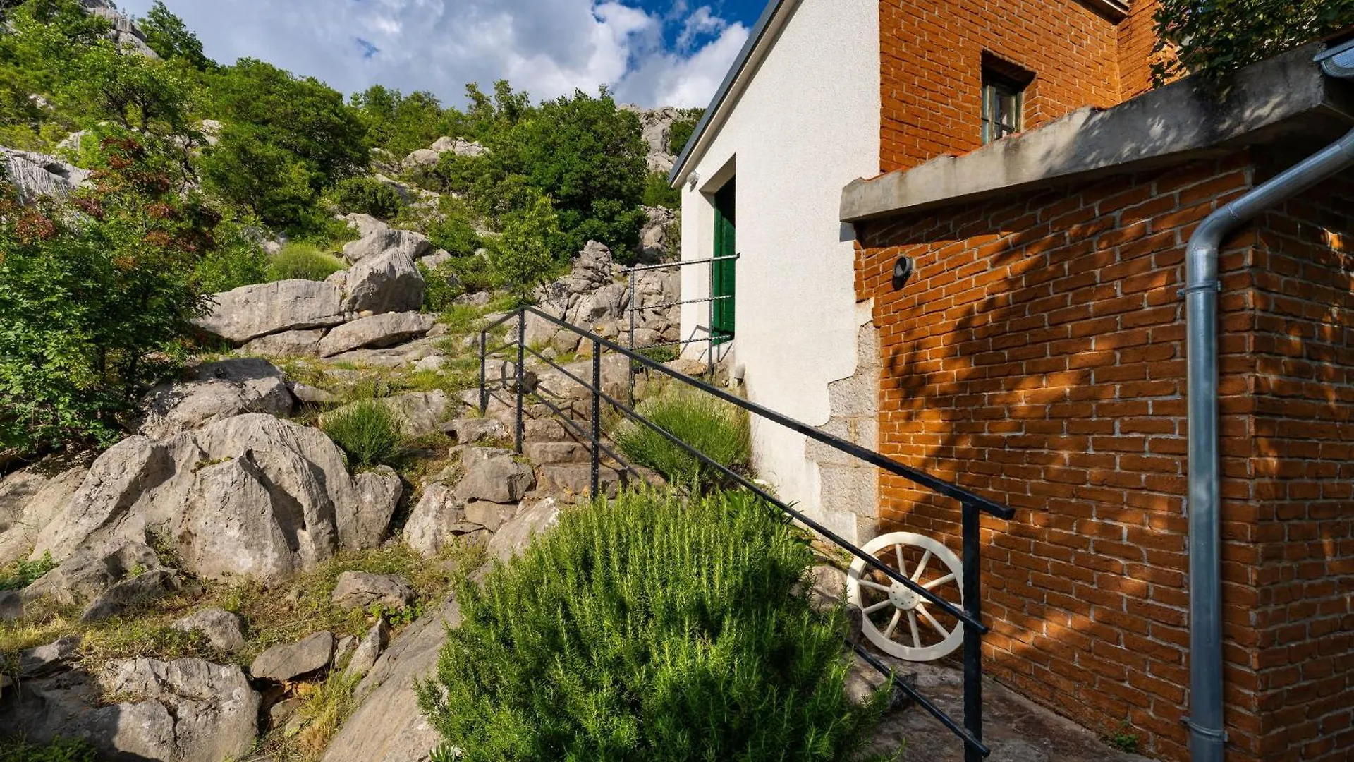 Milovci My Dalmatia - Sea View Stone House Dobroseloヴィラ 別荘