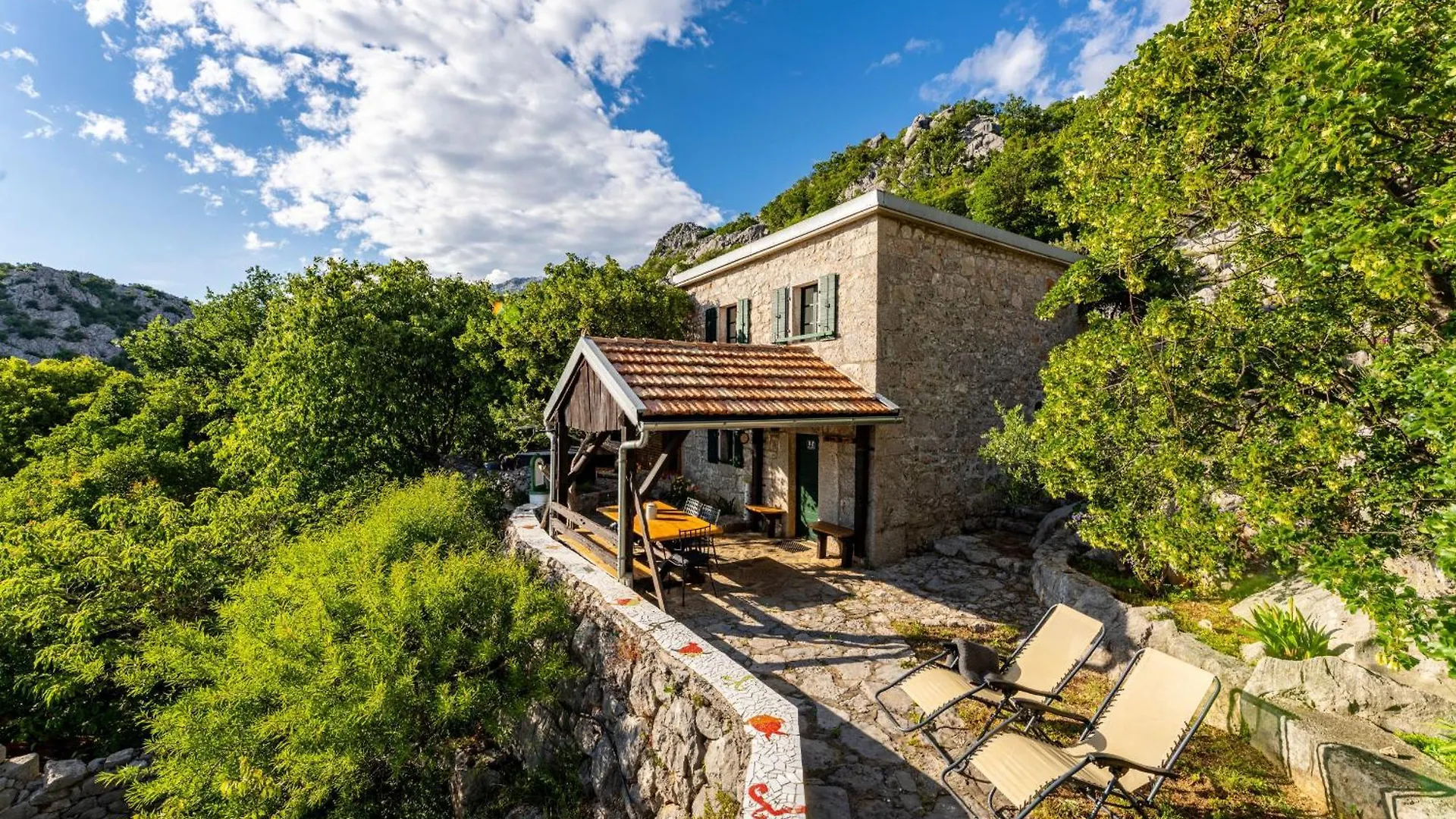 Milovci My Dalmatia - Sea View Stone House Dobroseloヴィラ クロアチア