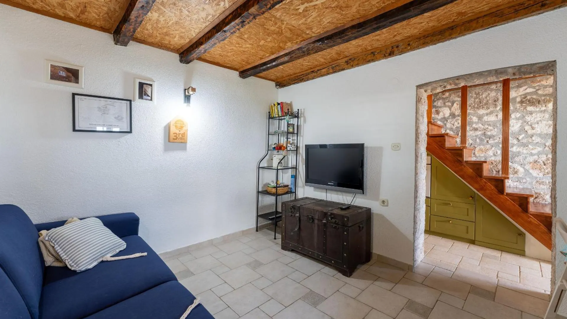 Milovci My Dalmatia - Sea View Stone House Dobroseloヴィラ
