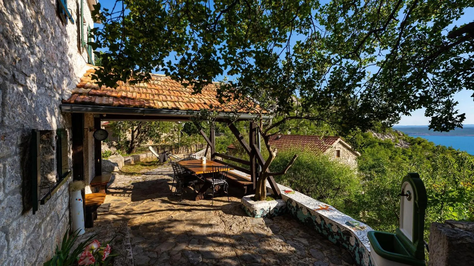 Milovci My Dalmatia - Sea View Stone House Dobroseloヴィラ 別荘
