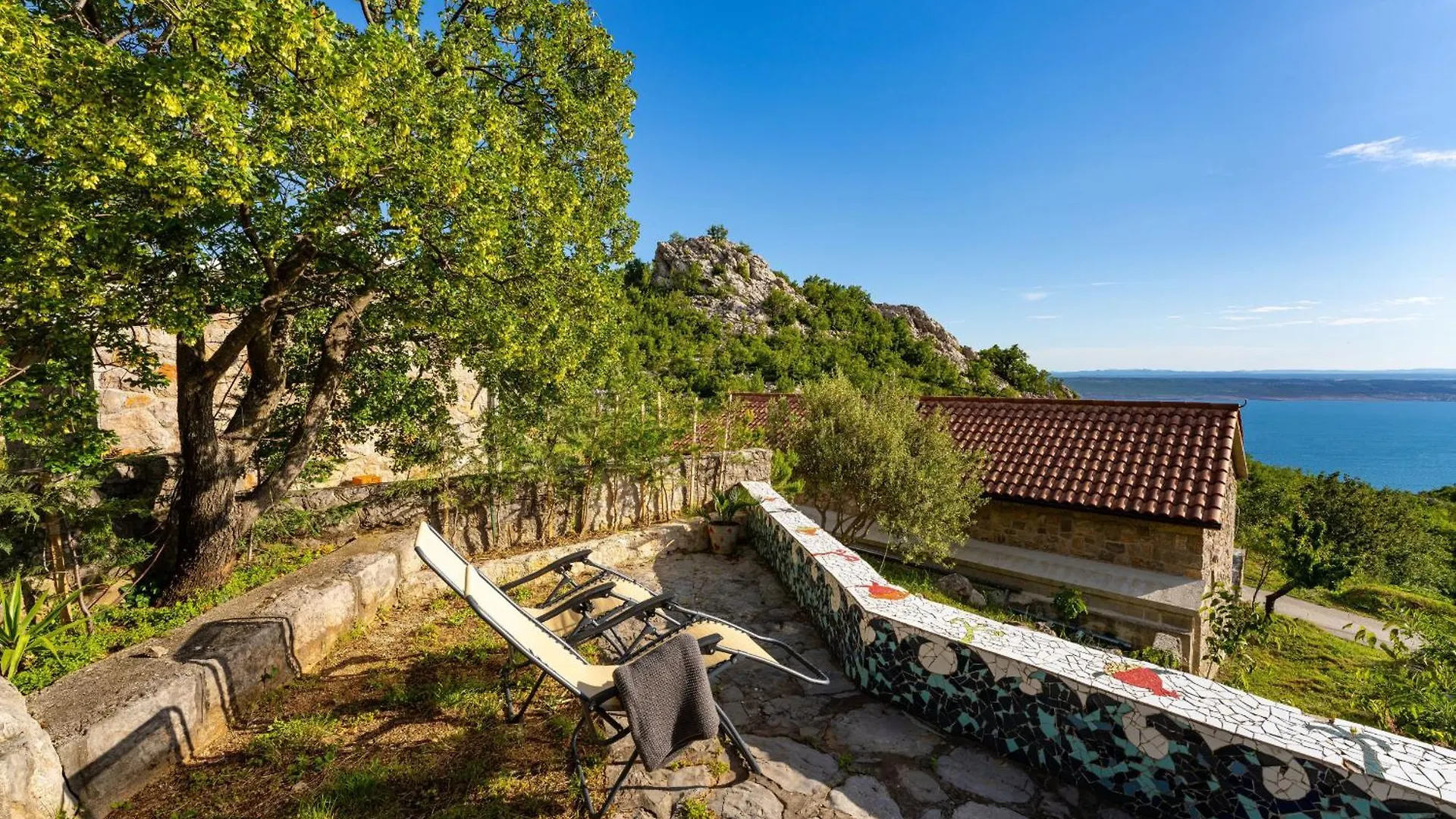 Milovci My Dalmatia - Sea View Stone House Dobroseloヴィラ